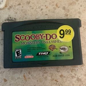 Scooby-Doo 2 Monsters Unleashed Gameboy GAMETESTED